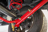 BMR Rear Sway Bar Kit - Hollow 1" - Non - Adjustable - Black (1964 - 1972 A-Body) SB402H