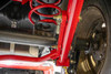 BMR Rear Sway Bar Kit - Hollow 1" - Non - Adjustable - Black (1964 - 1972 A-Body) SB402H