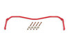 BMR Rear Sway Bar Kit - Hollow 1" - Non - Adjustable - Red (1964 - 1972 A-Body) SB402R