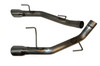MRT Extreme Axle Back Black Ops - Dual Tip Blackout (2005 - 2010 Mustang GT / 2007 - 2010 Shelby GT500) 91A150