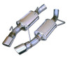 MRT Sport Touring Axle Back Exhaust (2005 - 2010 Mustang GT / 2007 - 2010 Shelby GT500) 91A203