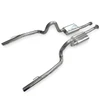 MRT ChamberFlow Cat Back Exhaust (1979 - 1993 Mustang V8) 93D201