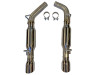 MRT Street Race Axle Back Exhaust (2015 - 2023 Charger V6 - Factory Dual Tips) 92G158