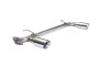 MRT Street Race Axle Back Exhaust - Twin Exit (2013 - 2016 FR-S) 91Z151F