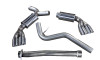 MRT Street Race Cat Back Exhaust (2011 - 2014 WRX / 2008 - 2014 STI - Hatchback) 92P111