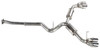 MRT Extreme Cat Back - Black Ops - Quad Tip Blackout (2015 - 2021 WRX / STI) 92P114