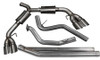 MRT Extreme Cat Back for use with MRT J Pipe ONLY - Polished Tips (2015 - 2021 WRX / WRX STI) 92P117