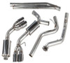 MRT Street Race Turbo Back Exhaust (2011 - 2014 WRX / STI - Sedan) 98P112
