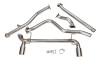 MRT Extreme Header Back Exhaust - Resonator Delete (2013 - 2016 FR-S) 98Z150F