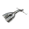 MRT Street Race Axle Back Exhaust - Black Ops - Dual Tip Blackout (2023+ Civic) 97Z100