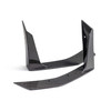 Anderson Composites Carbon Fiber Front Splitter Wickers - Type GT5 (2024 - 2026 Mustang) AC-FBC24FDMU-GT5