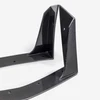 Anderson Composites Carbon Fiber Front Splitter Wickers - Type GT5 (2024 - 2026 Mustang) AC-FBC24FDMU-GT5