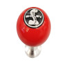 Shelby American Automatic Race Red Ball Shifter (2015 - 2025 Mustang) ABMSK-SHELBY-BR