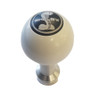 Shelby American Automatic White Ball Shifter (2015-2025 Mustang) ABMSKSHELBYBW