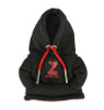 Shelby American Shift Knob Hoodies by Billetworkz-Red BWHDEBLKSHEL-R