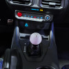Shelby American Weighted Automatic Shifter by Billetworkz - (2015 - 2025 Mustang) White BWKNBMUSAUGWHTS