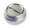 Shelby American Engine Cap Set Satin w/ Satin Insert (2015 - 2017 Mustang / 2015 - 2020 GT350 / 2015 - 2020 GT350R) FR3Z-GT-CAPS