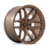Fuel Off-Road 18x9 Flux Wheel 6x135 BP 20mm ET 5.79 BS 87.10 Bore - Platinum Bronze - FC854ZR18906320