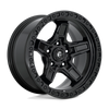 Fuel Off-Road 17x9 Kicker Wheel 6X114.3 BP 12mm ET 5.47 BS 66.06 Bore  - Matte Black - D69717908755