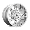 Fuel Off-Road 20x10 Lockdown Wheel 6X139.7 BP -18mm ET 4.79 BS 106.10 Bore  - Chrome - D74620008447A