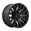 Fuel Off-Road 20x10 Quake Wheel 5X139.7 BP -18mm ET 4.79 BS 78.10 Bore - Blackout - D8312000B447