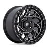 Fuel Off-Road 18x9 Runner OR Wheel 5X127 BP 01mm ET 5.04 BS 71.50 Bore - Gloss Black Milled - D84018907550