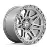 Fuel Off-Road 17x9 Syndicate Wheel 5X127 BP 01mm ET 5.04 BS 71.50 Bore - Platinum - D81217907550