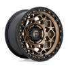 Fuel Off-Road 17x9 Unit  Wheel 6X139.7 BP -12mm ET 4.53 BS 106.10 Bore - Bronze with Matte Black Ring  - D78517908445