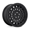 Fuel Off-Road 17x9 Zephyr Wheel 5X150 BP 01mm ET 5.04 BS 110.10 Bore - Matte Black - D63317905650