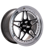 Belak 15x10 Series 3 Three-Piece Racing Wheel 5x120mm  BP  7 BS  - High Pad  - 15105120S37BS-NBL