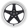 Face view of Forgestar 17x11 D5 Drag Wheel | 5x120.65 | +43 | 2006-2013 Corvette C6 Z06 | F09171163P43