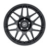 Face view of Forgestar 18x8 F14 Drag Wheel | 5x120 | +15 | 2010-2023 Camaro SS / ZL1 / 1LE  | F17288022P15