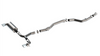 Borla Catback Exhaust System - ATAK - Chrome Tips (2020 - 2026 GR Supra) 140826