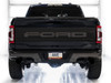 AWE SwitchPath Exhaust w/ Diamond Black Tips (2021 - 2025 Raptor 3.5L) 3025-33356