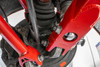 BMR Rear Lower Control Arm Kit - Adjustable - Coil-Over - Black (2016 - 2024 Camaro) LCA362H