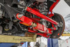BMR Rear Lower Control Arm Kit - Adjustable - Coil-Over - Red (2016 - 2024 Camaro) LCA362R