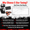 5 Star Custom Tunes w/ RTD Device (2017 - 2020 Ford Raptor 3.5L Ecoboost)