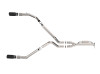 aFe Cat-Back Exhaust System - Vulcan Series - Black Tip (2021 - 2026 F150 Raptor / Raptor R) 49-33151-B
