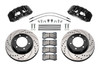 Wilwood Aerolite 6 Front Brake Kit Drilled & Slotted Rotor Black (2021 - 2024 Bronco 2.3L) 140-17512-D