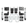 QA1 3/5 Lowering Kit Single Adjustable (2021 - 2026 F150 2WD) LK01-FF03