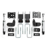 QA1 3/5 Lowering Kit Double Adjustable w/ Spindles (2021 - 2026 F150 2WD) LK12-FF03