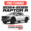 Palm Beach Dyno Tuning Package (2024 - 2025 Raptor R) PBD-CT-BUNDLE-2425RAPTOR
