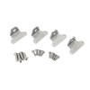 Snow Fuel Rail Brackets Fast LSXR 60mm SNF-30060
