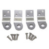 Snow Fuel Rail Brackets LS1 60mm SNF-30160