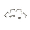 Snow Fuel Rail Brackets TBSS 34mm SNF-30340