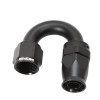 Snow 10AN 180 Degree PTFE Hose End Black SNF-60118