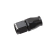 Snow -12 AN Straight PTFE Hose End Black SNF-60120
