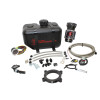 Snow Stage 2.5 Boost Cooler w/ Tank Braided Line (2014 - 2025 Silverado / Sierra) SNO-2167-BRD