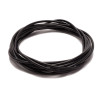 Snow Black High Temp Nylon Tubing 20FT SNO-8088