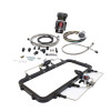 Snow Stage 2.5 Boost Cooler NO Tank & VC-50 Controller Braided Line (Holley Hi-Ram Plenum) SNO-940-BRD-T